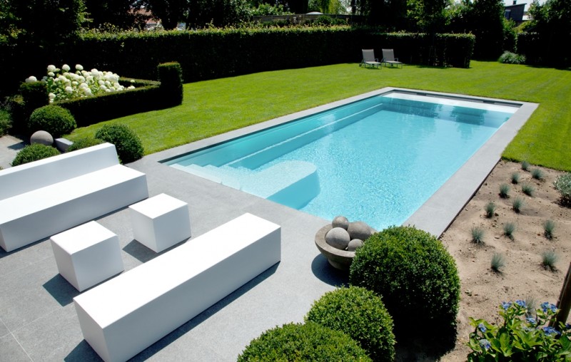 Voor- en nadelen van een betonnen zwembad