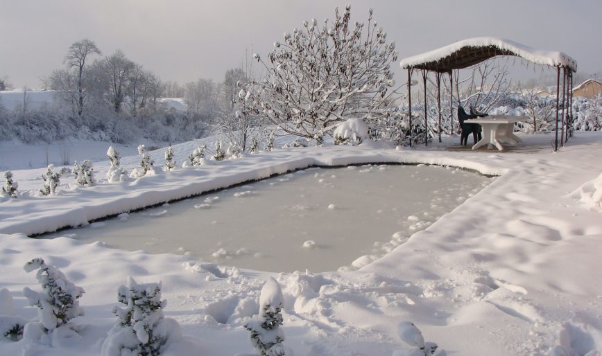 Comment préparer votre piscine pour l’hiver ?